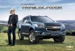 TC-Trailblazer brochure full Eng-PDF - Chevrolet · PDF fileMore power is delivered with less fuel ... with LED turn signal lights. ... Injector pumps type Electronically controlled