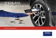TPMS Solutions - TEXA · PDF fileTPS is a tool that provides ... the modern tyre fitter (stand-alone or with ... service kit and tightening torque and even lists the
