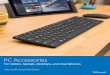 PC Accessories mobile Universal Foldable Keyboard Pair your keyboard with your Surface and your smartphone simultaneously, then instantly switch between them with a single touch. Just