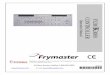 Operation Manual CONTROLLER 3000 - Frymasterfm-xweb.frymaster.com/service/udocs/Manuals/819-6647 JUN 15.pdfThis appliance is intended for professional use only and is to be operated