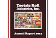 Tootsie Roll Industries, Inc. · PDF fileNet Property, Plant and ... CHKSUM Content: 28568 Layout: 46811 Graphics: 12884 CLEAN JOB: ... feed to dairy farmers resulting in