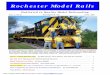 Dedicated to Quality Model Railroading - · PDF fileDedicated to Quality Model Railroading ... The R&IT is a composite of Rochester-area railroad history, ... in the rolling dairy