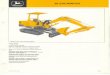 · PDF file30 EXCAVATOR SPECIFICATIONS Rated Power @ 2350 rpm: SAE Net 24hp(18kW) DIN 6270 18 kW Specifications and design subject