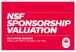 NSF SPONSORSHIP VALUATION - nsf.olympic.cansf.olympic.ca/wp-content/uploads/2017/02/COC-NSF-Sponsorship...4 Overall Project Goal OUR COMMITMENT TO YOU (BY MAY 30) • To provide you