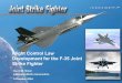 Flight Control Law Development for the F-35 Joint Strike ... · PDF fileLockheed Martin Aeronautics Company 1 Flight Control Law Development for the F-35 Joint Strike Fighter 5 October