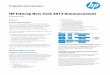 HP Interop New York 2013 Announcement - HP® Official · PDF fileHP Interop New York 2013 Announcement . ... Mininet. Q: What is the ... integrates with OpenStack for cloud environments