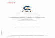 015 Certification Report - Template - Common Criteria · PDF filesvarets Materielverk / CSEC 2005 ... This certificate is not an endorsement of the IT product by CSEC or any other