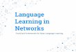 IALLT April 2017 Presentation - Networked Language Learning