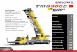 TMS 900 E - cranerental.com cab. An optional heavy counterweight package is An optional heavy counterweight package is available consisting of an …