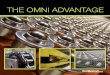 THE OMNI ADVANTAGE - Casters and Material Handling · PDF fileThe Omni Advantage Omni Metalcraft Corp. is your single source for ... conveyor allowing flexibility for the fork lift