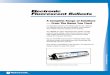 Electronic Fluorescent Ballasts - A LED Lighting Company · PDF fileFluorescent-Electronic Electronic Fluorescent Ballasts A Complete Range of Solutions — From The Name You Trust