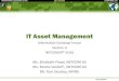 IT Asset Management - AFCEA Asset Management Information ... (1445-1600) // Information Technology Assest Management IEF ... ITAM aggregates automatic collection of asset information