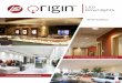 ORIGIN Downlights - LSI Industries: Leading Manufacturer ... · PDF filelighting fixtures, lighting controls and graphic solutions that leverage its advanced technology, design and