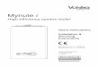 Mynute i 20 20073574 1 - Vokera Ltdcdn0.vokera.co.uk/wp-content/uploads/2014/04/Mynute-i20-i30... · Design principles & operating sequence Page ... 5.8 Final ﬂ ushing of the heating