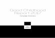 Good Childhood Report 2017 - The Children's Society Good Childhood Report 2017 shows the ... – from the 200,000 children aged 10 to 17 ... brothers in a flat where she has
