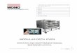 MODULAR DECK OVEN - Mono equip Manuals/File 7… ·  · 2017-07-20modular deck oven deck 1 deck 2 deck 3 deck 4 deck 5 ... the oven should only be used for baking bread, pastries