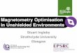 Magnetometry Optimisation in Unshielded Environments · PDF fileMagnetometry Optimisation in Unshielded Environments. ... RF modulation • Software ... RF optimisation • Signal