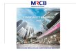 Corporate Briefing - ChartNexusir.chartnexus.com/mrcb/docs/note/MRCB - v11.pdf · SBM MALAYSIA SDN BHD SMALL AND MEDIUM ENTERPRISES CORPORATION MALAYSIA SURUHANJAYA PENGANGKUTAN AWAM