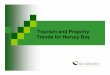 Tourism and Property Trends for Hervey Bay - Scotto.com.au Bay Presentation 06.04.09.… · Tourism into Hervey Bay has skyrocketed since the airport expansion was completed in 2005