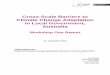 Cross-Scale Barriers to Climate Change Adaptation in · PDF fileinstitute for sustainable futures iii cross-scale barriers to climate change adaptation in local government, australia