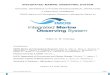 INTEGRATED MARINE OBSERVING SYSTEM - …imos.org.au/fileadmin/user_upload/shared/IMOS General/documents... · NRS Sampling Manual Page 1 INTEGRATED MARINE OBSERVING SYSTEM ... biological