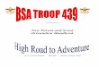 439 New Parent Orientation - BSA Troop 439 » BSA Troop ... · PDF fileBSA AND TROOP 439 UNIFORM ... 50-mile hiking trip on the Arizona Trail or a week long hiking adventure at the