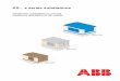 KS z series substations - ABB... z series substations Transformer substations in concrete enclosures operated from the outside ABB 3 Table of contents 1. Subject …