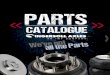 PARTS - Ingersoll Axlesingersollaxles.com/wp-content/uploads/2015/02/Catalogue-Page...This updated Parts Catalogue is a continuation of this commitment. We are committed to providing