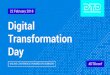 Digital Transformation Day - Top takeaways