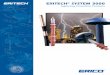 Lightning Protection Products - Enertec Power Solutions · PDF fileERICO® has developed the ERITECH® SYSTEM 3000 advanced lightning protection system. ... Metallic Lower Mast Mounting