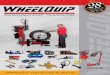 WHEELQUIP was established in 1984 as a distributor of ... · PDF filedistributor of wheel service equipment, tyre ... Initially known as Tyre Maintenance ... poly backing and will