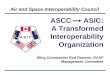 Air and Space Interoperability Council - dsp.dla. · PDF fileAir and Space Interoperability Council 1 ... Life Support and Aircrew Systems ... Bottom-Up driven