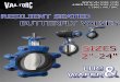 Resilient Seated Butterfly Valve (2 inch to 24 inch) Series · PDF file · 2013-07-26The VAL TORC Butterfly Valve (wafer body) and previous series (lug body) Butterfly Valves have