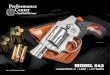 MODEL 642 - Smith & Wesson642 SKU: 10186 Caliber: .38 S&W SPECIAL +P Capacity: 5 Rounds Action: Double Action Only Barrel Length: 1.875” (4.8 cm) Front Sight: Integral