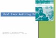 Oral Care Auditing Tool - Registered Nurses' …ltctoolkit.rnao.ca/sites/default/files/resources/Oral... · Web viewOral Care Auditing Tool Last modified by ltc-user Company HP 