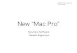 New mac pro