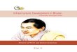 Infrastructure Development in Bhutan - mowhs.gov.bt · PDF fileInfrastructure Development in Bhutan 2015 ... The Royal Government of Bhutan beginning 1961 shaped a series of national