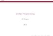 Matlab Programming - Washington State · PDF fileorF more comprehensive programming, create a le of Matlab commands. This le must have a .m extension. A simple collection of Matlab