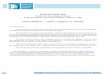 DOCUMENT I - Open Invitation to Tender - European · PDF file · 2014-06-26DOCUMENT I - Open Invitation to Tender . ... Proposals for each lot will need to be in compliance with the