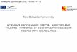 New Bulgarian University INTENSIVE PROGRAMME: SPECIAL ...ebox.nbu.bg/sa/ne3/04.presentation_Kjersti.pdf · New Bulgarian University INTENSIVE PROGRAMME: SPECIAL ABILITIES AND 