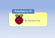 Raspberry Pi - CoderDojo Athenry | CoderDojo Athenry ... · PDF fileWe’re going to use an extension board as this will make it easier to see what’s going on Raspberry Pi . Extension