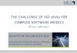 THE CHALLENGE OF ISO 26262 FOR COMPLEX SOFTWARE MODELSdynafusiontech.com/pdf/Challenge of ISO26262 for... · quality in the driver’s seat solutions for integrated quality assurance