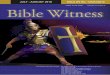 The Whole Armour of God - Bible Witness Media · PDF fileThe Whole Armour of God Th Contesˇo˘ e ... wouldn’t it be foolish of us not to seek help from our omnipotent God all the