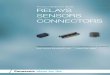 Product Selection Guide RELAYS SENSORS … SENSORS CONNECTORS Panasonic Electric Works Corporation of America Product Selection Guide  1-800-276-6289 Panasonic ideas for …