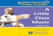 A Little Class Music - University of Glasgow :: Glasgow ... Little Class Music A Little Class Music: A practical guide for non-specialist primary teachers, commissioned by the Scottish