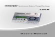 iCharger Synchronous Balance Charger/Discharger 206B · PDF fileSynchronous Balance Charger/Discharger 206B ... Do not allow water, moisture, ... cut-off level cut off level