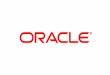 -   · PDF fileEAI Oracle Fusion Middleware ... Siebel CRM 8.1 on 10G Q308 Oracle DB 10G ... Microsoft PowerPoint - 2011_1444_wojciechowski_ppt_V2.pptx
