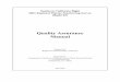 Quality Assurance Manual - SCCWRPftp.sccwrp.org/.../BightPlanningDocuments/Bight03/bight03_qa_plan.pdf · Quality Assurance Manual Prepared by: Bight’03 Coastal Ecology Committee