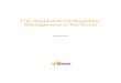 ITIL Asset and Configuration Management in the Cloud · PDF fileFigure 1: Asset and configuration management in ITIL . ... As with most specifications covered in the Service Transition