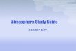 Atmosphere Study Guide - North Palos School District 117. 15... · Atmosphere is the envelope of gases that surround the planet Weather is the condition of the Earth’s atmosphere